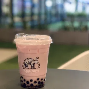 Ube Latte