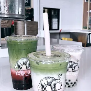 Jasmine Green Milk Tea