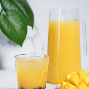 Mango Jasmine Fresca Banana Oat