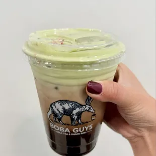 Matcha Peppermint Chip (Oat Milk)