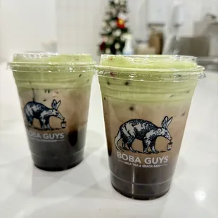 Matcha Peppermint Chip (Oat Milk)