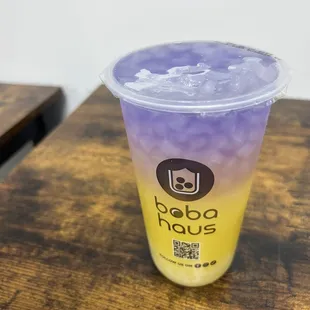 Butterfly Pea Lemonade, Orange