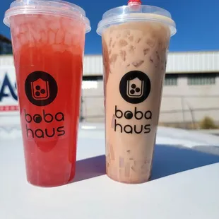 Strawberry Tea &amp; Rose Lavender MT