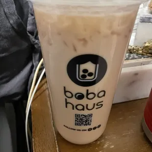 Rose Lavender Milk Tea