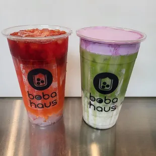 Halloween Special - Vampire Drink and Zombie Drink :)