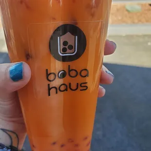 Thai Tea Boba