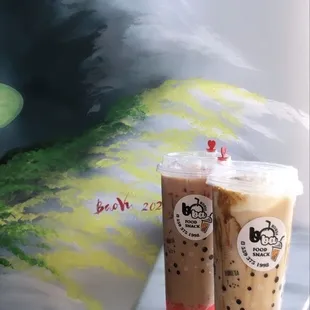 My strawberry valentines and creme brûlée.