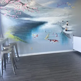 Wall painting