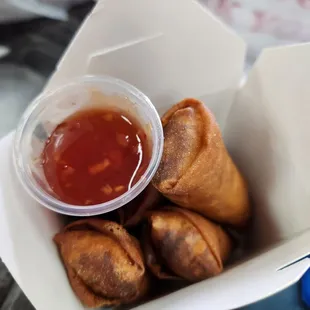 Egg rolls