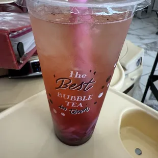 Red Dragon with Lychee Jelly