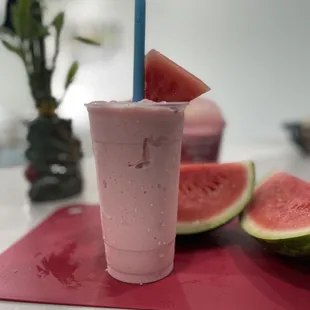 Watermelon smoothie