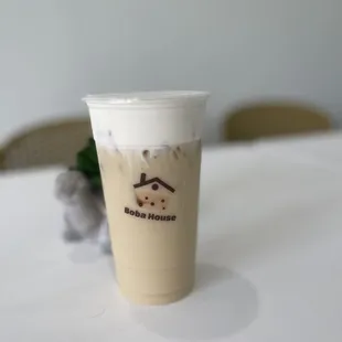 Cheese foam