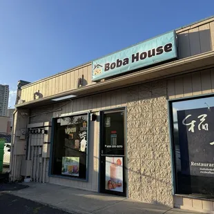 Storefront outside