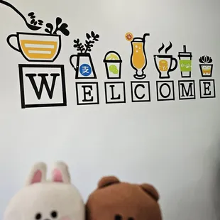 Cute wall decoration
