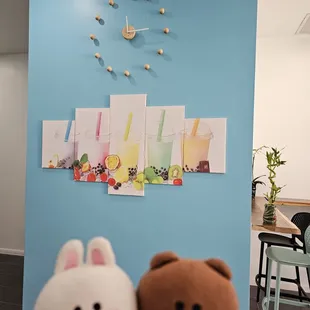 Cute environment