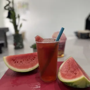 Watermelon tea