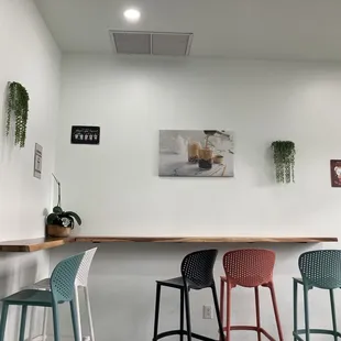 Bar seating
