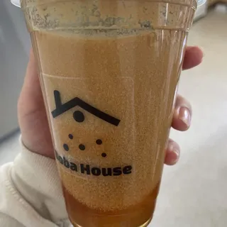 Passion Fruit Milk Tea