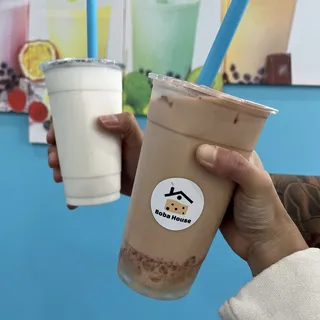 Strawberry Milk Tea