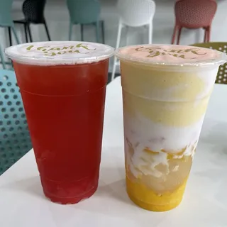 Strawberry Tea