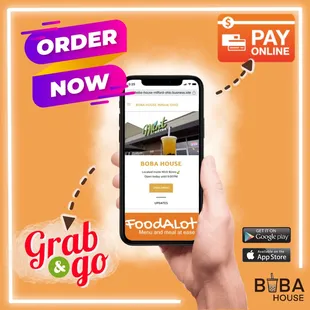 Online ordering is now available for Boba House! 

 Place an order ahead call (513) 8085700
Open from 4-9 PM daily