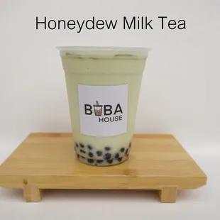 Honeydew Milk Tea
