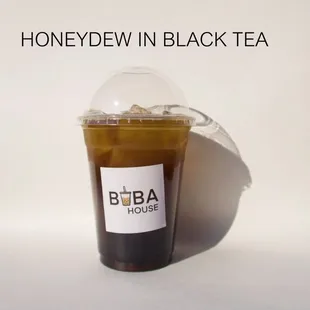 Honeydew in Black Tea