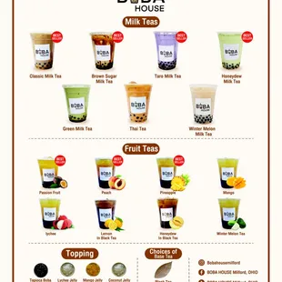 New menu is now updated