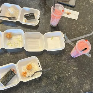 What's left when I remembered I didn't take a picture