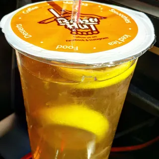 Honey Lemon Green Tea