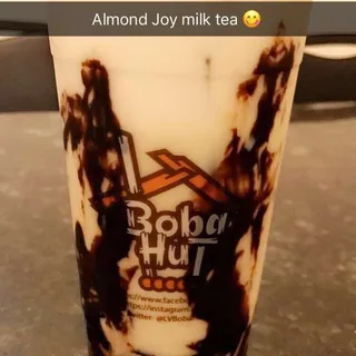 Almond Joy Milk Tea