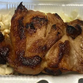 BBQ Chicken with Rice