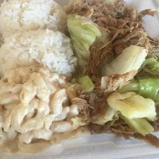 Kalua Pork with Cabbage