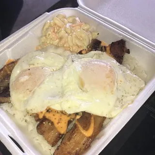 Large Pork Belly Moco Plate