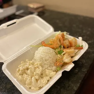 Garlic Shrimp with Rice