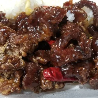 Orange Beef