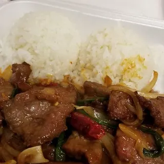 Mongolian Beef