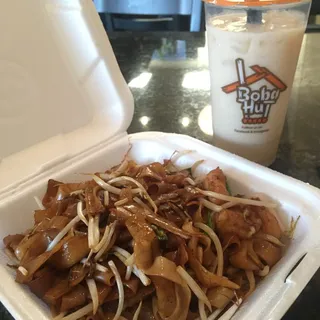 Chicken Chow Fun Dry