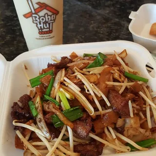 Beef Chow Fun Dry