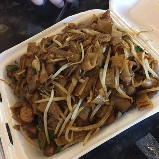 Chicken Drunken Noodle