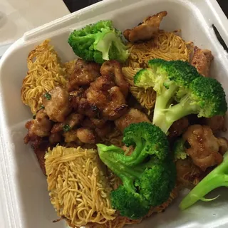 Mini Chicken Cake Noodle