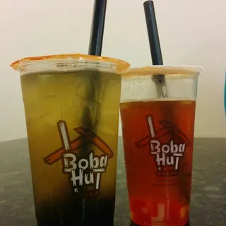 White Peach Oolong Teapresso