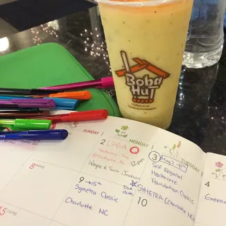 Passion Fruit Smoothie