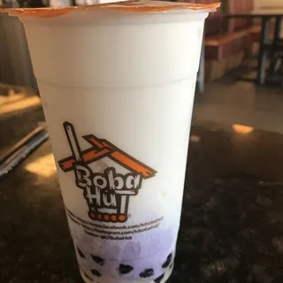 Coconut Ube Smoothie