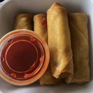 4 Piece Vegetable Egg Rolls