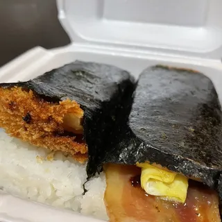Chicken Katsu Musubi