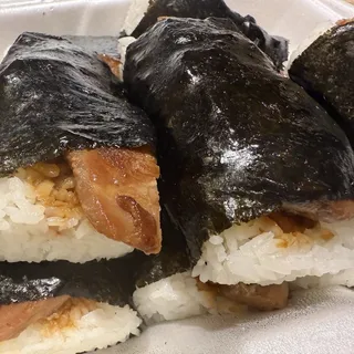 BBQ Chicken Musubi