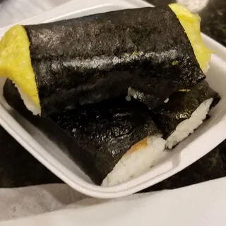 Spam and Egg Musubi