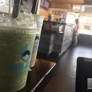 Green Tea Frappe