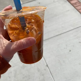 Thai tea